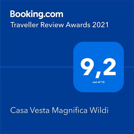 Casa Vesta Magnifica Wildi * Breil/Brigels