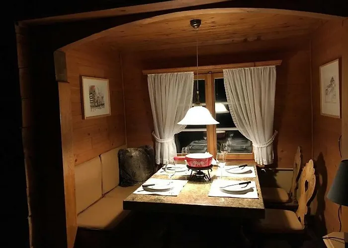 Dağ evi Casa Vesta Magnifica Wildi