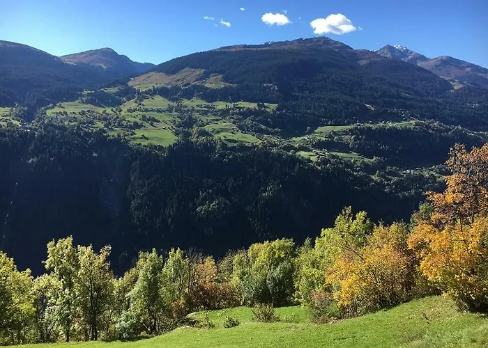 Alpesi faház Casa Vesta Magnifica Wildi Breíl