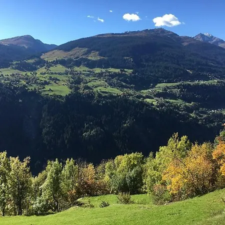 Alpesi faház Casa Vesta Magnifica Wildi Breíl