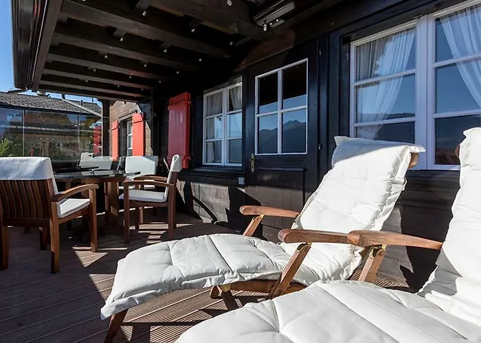 Chalet Casa Vesta Magnifica Wildi